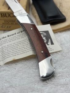 Buck Pre-1986 Esquire Model #501 Folder New In Box Made In USA