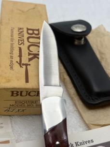 Buck Pre-1986 Esquire Model #501 Folder New In Box Made In USA