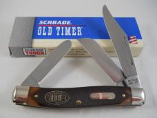 Schrade Old Timer 8OTS 100th Anniversary USA Mint