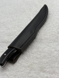 Buck Pre-1986 Fixed Blade Sheath Knife Model 107 Made In USA