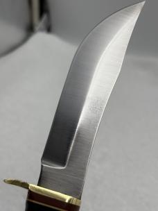 Schrade Vintage 497 "The 49er" Fixed Blade Sheath Knife Made In USA