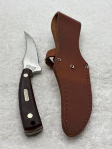 Schrade 152 Old Timer Fixed Blade Sheath Knife Made In USA