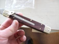 Vintage Hubertus Oversize 14 W/Kriss Blade Ritter Factory UNUSED Rosewood Beauty!