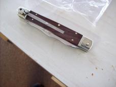 Vintage Hubertus Oversize 14 W/Kriss Blade Ritter Factory UNUSED Rosewood Beauty!