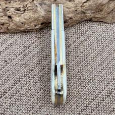 Vintage Parker Cut Co Little Mustang Lockback Knife Surgical Steel Japan (117)