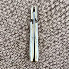 Vintage Parker Cut Co Little Mustang Lockback Knife Surgical Steel Japan (117)
