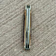 Queen Cutlery Co. USA 9175 Chipped Bark Peanut 2 blade Folding PocketKnife (165)