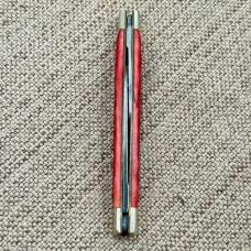 VINTAGE BOKER TREE BRAND UNITED SOLINGEN GERMANY RED BONE CONGRESS KNIFE (168)