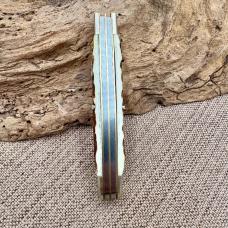 Ludwig Groten Knife Two Blade Trapper Pocket Knife Solingen Germany Saw (169)