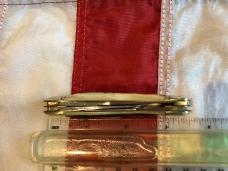 Vintage 1984 Bulldog Brand Stockman “Virginia Tobacco King” Blade Etch w/ Great Deer Stag Handles