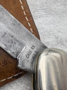 Case XX 1974 6 Dot 6265 Folding 2 Blade Hunter Rare And Hard To Find With Marlin Spike Made In USA