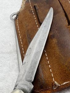 Case XX 1974 6 Dot 6265 Folding 2 Blade Hunter Rare And Hard To Find With Marlin Spike Made In USA