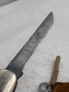 Case XX 1974 6 Dot 6265 Folding 2 Blade Hunter Rare And Hard To Find With Marlin Spike Made In USA