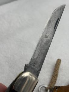 Case XX 1974 6 Dot 6265 Folding 2 Blade Hunter Rare And Hard To Find With Marlin Spike Made In USA