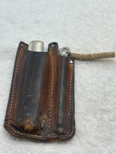 Case XX 1974 6 Dot 6265 Folding 2 Blade Hunter Rare And Hard To Find With Marlin Spike Made In USA