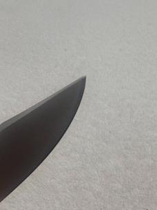 Western S-33 Vintage 1 Blade Lock Back Folder With Sheath Made In USA