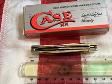 Case xx 1991 Stockman Knife Mdl# 53032 SS With Sweet Stag Handles -NOS in Orig box