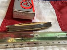 Case xx 1991 Stockman Knife Mdl# 53032 SS With Sweet Stag Handles -NOS in Orig box