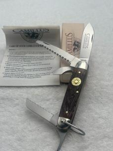Camillus Cartridge Series Vintage Scout Knife 30-60 C4 Made In USA
