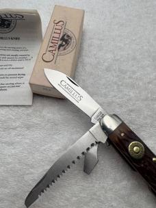 Camillus Cartridge Series Vintage Scout Knife 30-60 C4 Made In USA