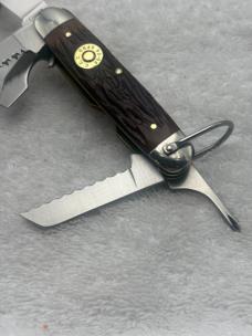 Camillus Cartridge Series Vintage Scout Knife 30-60 C4 Made In USA