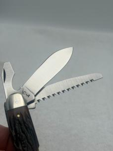 Camillus Cartridge Series Vintage Scout Knife 30-60 C4 Made In USA