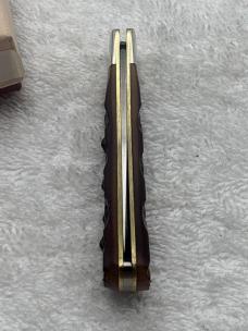 Camillus Cartridge Series 1 Blade Lock Back 22 Hornet C1 Made In USA