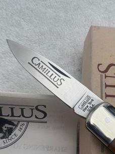 Camillus Cartridge Series 1 Blade Lock Back 22 Hornet C1 Made In USA