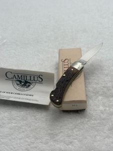 Camillus Cartridge Series 1 Blade Lock Back 22 Hornet C1 Made In USA