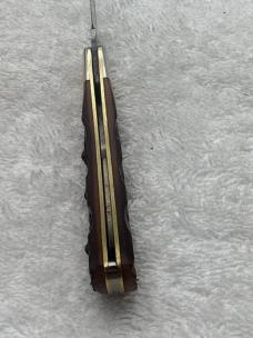 Camillus Cartridge Series 1 Blade Lock Back 22 Hornet C1 Made In USA