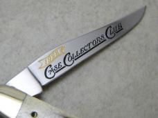 Case XX USA 2 Dot 1998 Regular Member Case Collector's Club Stag Muskrat - New in Tin