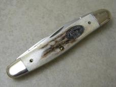 Case XX USA 2 Dot 1998 Regular Member Case Collector's Club Stag Muskrat - New in Tin