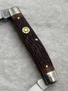 Camillus Cartridge Series 3 Blade Stockman 22 Hornet C2 Made In USA