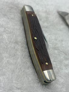Camillus Cartridge Series 3 Blade Stockman 22 Hornet C2 Made In USA