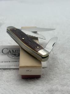Camillus Cartridge Series 3 Blade Stockman 22 Hornet C2 Made In USA