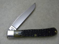 Case Case XX USA 3 Dot 1997 Regular Member Case Collector's Club Bone Bearhead Trapper- New in Tin