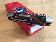 Bulldog Brand Solingen Germany 2006 Scout Camp Knife 6 Implement 