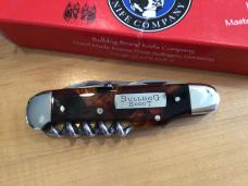 Bulldog Brand Solingen Germany 2006 Scout Camp Knife 6 Implement 