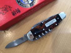 Bulldog Brand Solingen Germany 2006 Scout Camp Knife 6 Implement 