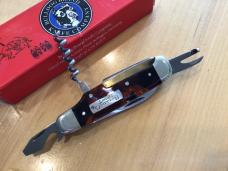 Bulldog Brand Solingen Germany 2006 Scout Camp Knife 6 Implement 
