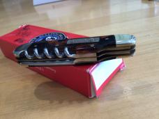 Bulldog Brand Solingen Germany 2006 Scout Camp Knife 6 Implement 