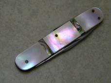 Unbranded Solingen Germany Pearl/Abalone Inlay Gentlemen's Pen Knife 