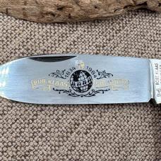 1984 Kissing Crane 150th Anniversary Red Bone Sleeveboard Whittler  Knife (162)