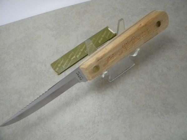 Kabar USA Unsinkable Serrated Wood Filet Knife 