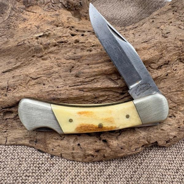 Parker Cutlery Company Stag K248 Limited Edition Single Blade Lockback Knife 172