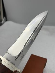 Junglee Hattori Fighter With Sheath Made In Seki Japan Excellent Condition
