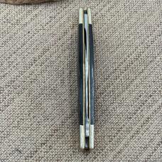 Vintage BUCK CREEK Solingen Two Blade Half Congress COBRA Carbon Steel (173)