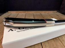 A.G. Russell Large Seki Japan Lockback Black Micarta