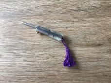 Beautiful and extremely rare Italian made mini Vendetta Corsa switchblade.  8 cm