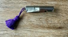 Beautiful and extremely rare Italian made mini Vendetta Corsa switchblade.  8 cm